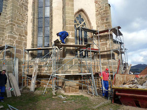 Kirchenrenovierung 2010 / 2011 (Foto: Karl-Franz Thiede)